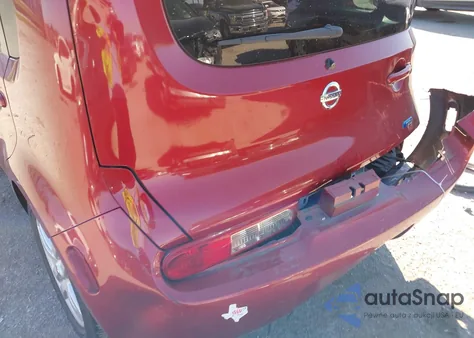 2013 Nissan Cube 1.8 Sl z USA, uszkodzony, nr VIN JN8AZ2KR0DT300261